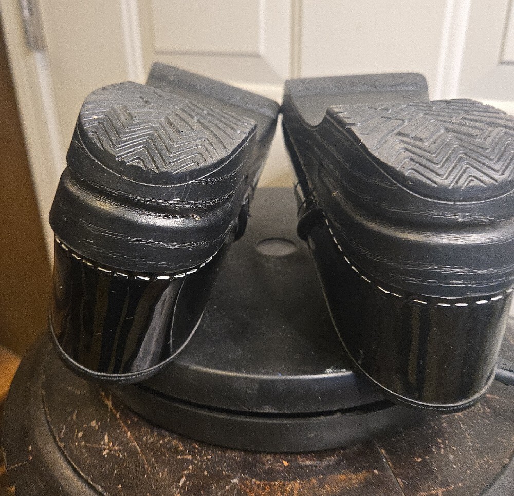 Dansko Professional Black Patent Leather Women's Clog Shoes Size 38 - Picture 12 of 15